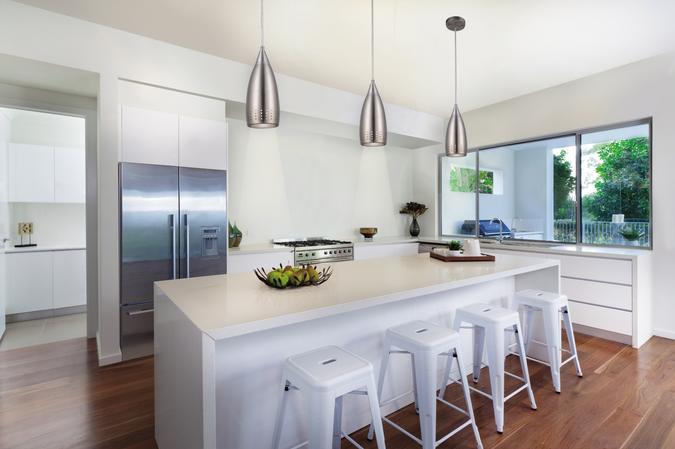 Percy Indoor Mini Pendant Brushed Nickel Finish with Perforated Metal Shade