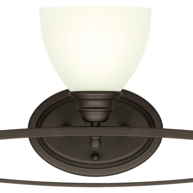 Elvaston Five-Light Indoor Wall Fixture: Oil Rubbed Bronze Finish