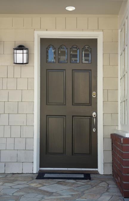 6-Inch Dimmable LED Indoor/Outdoor Surface Mount, Wet Location, ENERGY STAR: White Finish with Frosted Lens