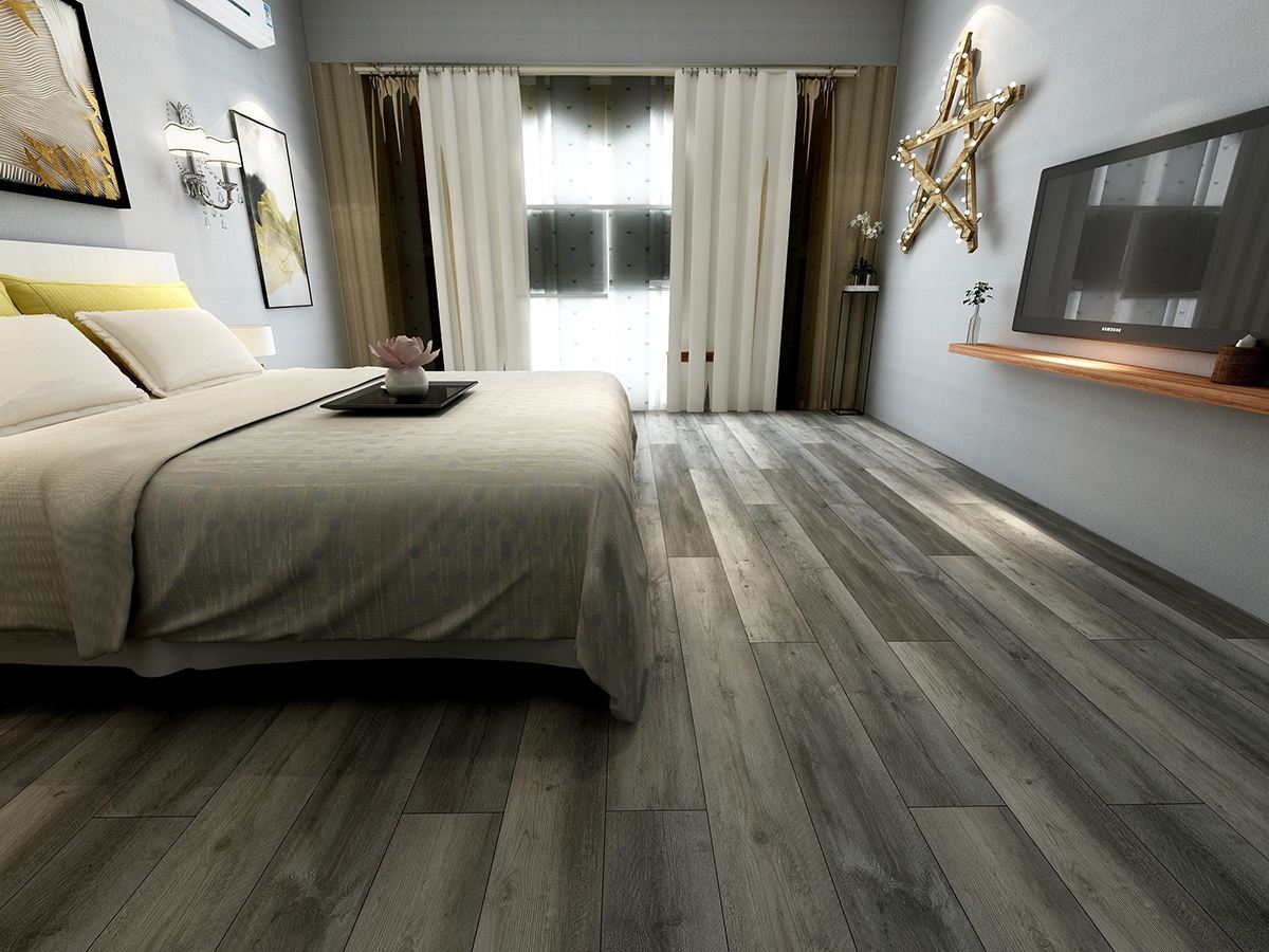 Cyrus Katella Ash Luxury Vinyl Plank