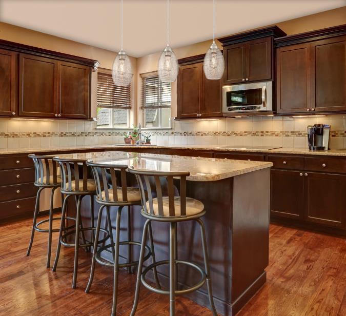 Indoor Mini Pendant: Brushed Nickel Finish with Clear Crackle Glass