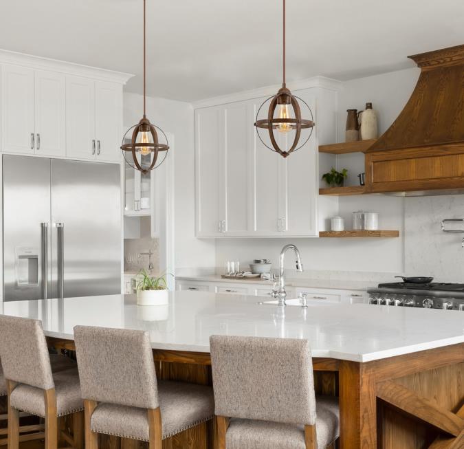 Stella Mira Indoor Mini Pendant: Barnwood Finish