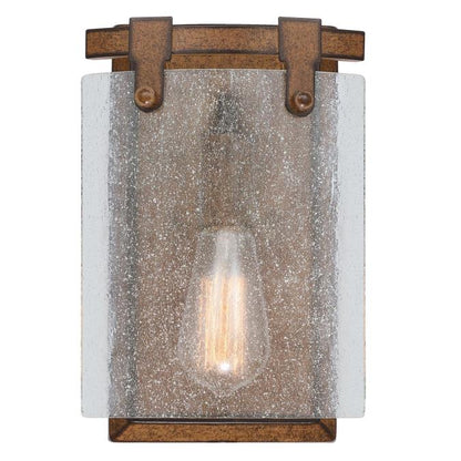 Burnell One-Light Indoor Wall Fixture