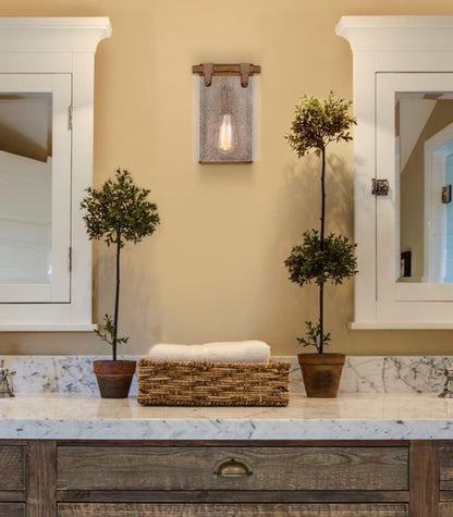 Burnell One-Light Indoor Wall Fixture