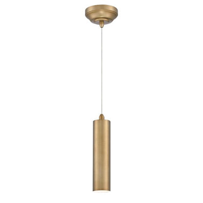 Rayman LED Indoor Mini Pendant: Brushed Brass Finish