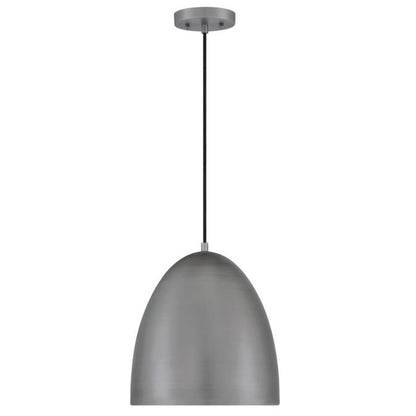 Clover Indoor Pendant: Dark Pewter Finish