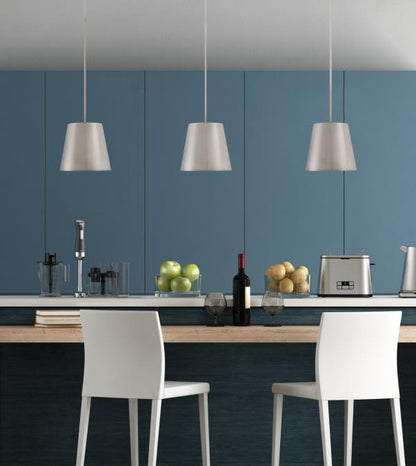 Derose Indoor Pendant: Brushed Nickel Finish