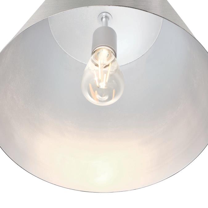 Derose Indoor Pendant: Brushed Nickel Finish