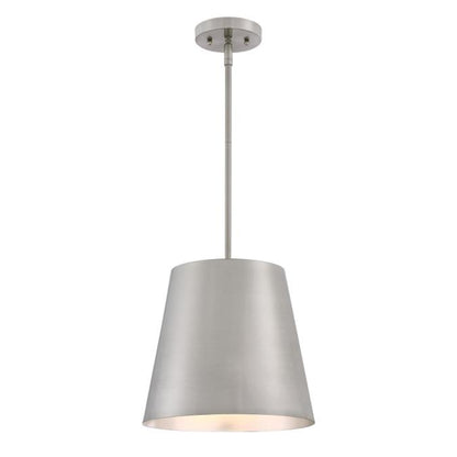 Derose Indoor Pendant: Brushed Nickel Finish