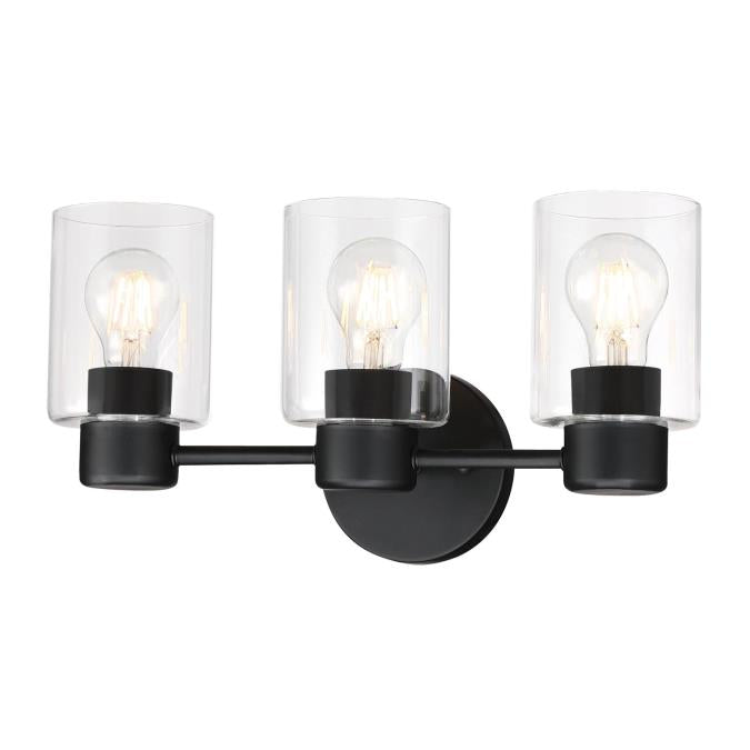 Sylvestre Three-Light Indoor Wall Fixture