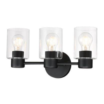 Sylvestre Three-Light Indoor Wall Fixture