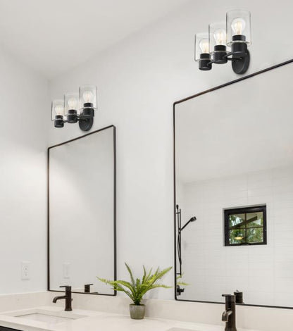 Sylvestre Three-Light Indoor Wall Fixture