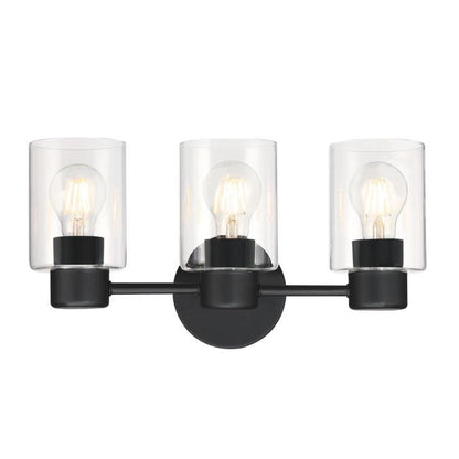 Sylvestre Three-Light Indoor Wall Fixture