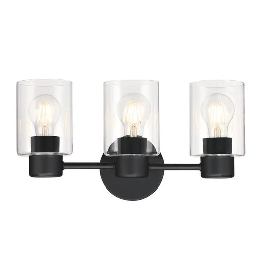 Sylvestre Three-Light Indoor Wall Fixture