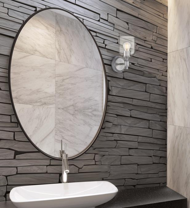 Basset One-Light Indoor Wall Fixture