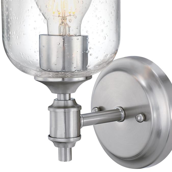 Basset One-Light Indoor Wall Fixture