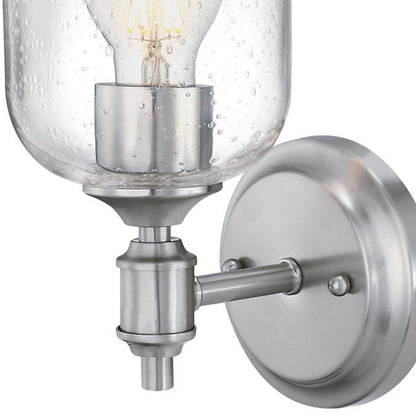 Basset One-Light Indoor Wall Fixture