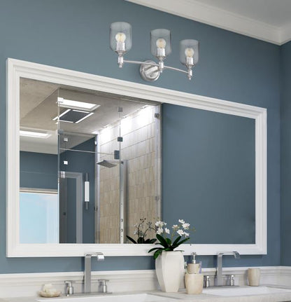 Basset Three-Light Indoor Wall Fixture