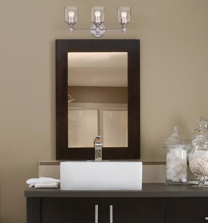 Basset Three-Light Indoor Wall Fixture