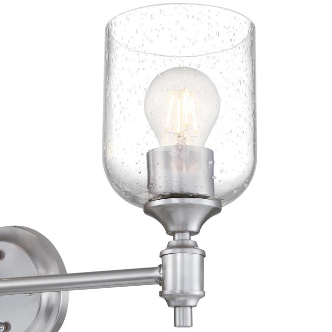 Basset Three-Light Indoor Wall Fixture