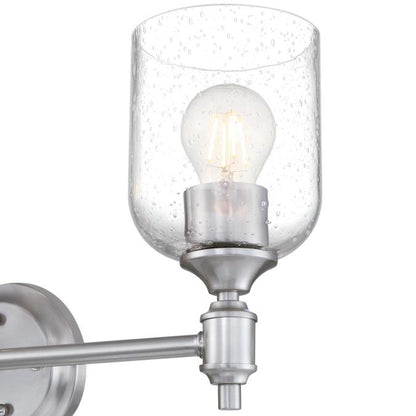 Basset Three-Light Indoor Wall Fixture