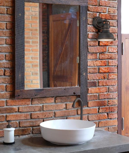 Boswell One-Light Indoor Wall Fixture Oil-Rubbed Bronze Finish