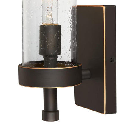 Lavina One-Light Indoor Wall Fixture: Oil-Rubbed Bronze Finish