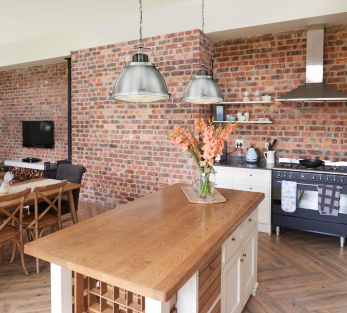 Danzig One-Light Indoor Pendant: Brushed Nickel Finish with Clear Prismatic Lens