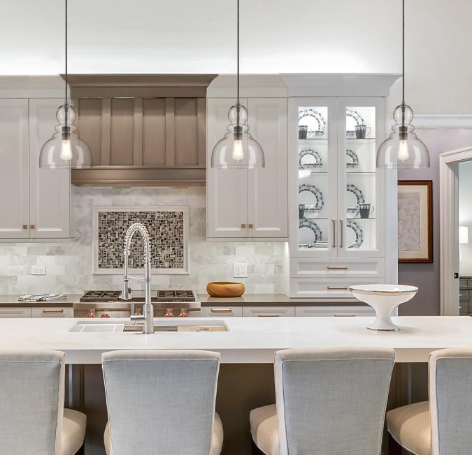 Fiona One-Light Indoor Pendant: Black-Bronze Finish with Highlights and Clear Seeded Glass