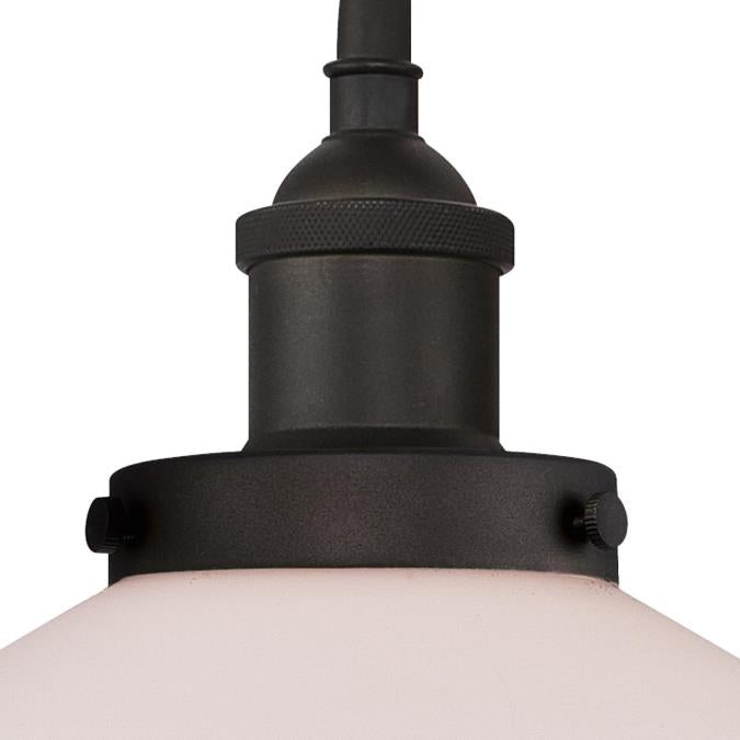 Abigail Three-Light Indoor Wall Fixture: Oil Rubbed Bronze Finish
