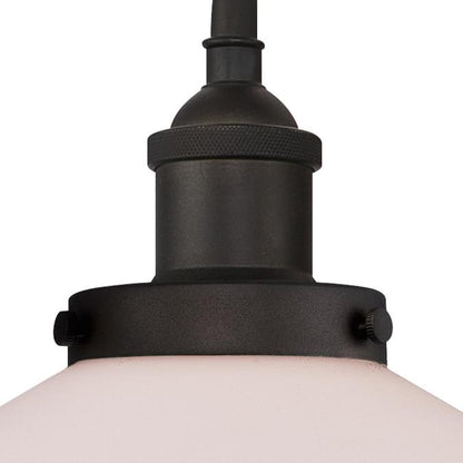 Abigail Three-Light Indoor Wall Fixture: Oil Rubbed Bronze Finish