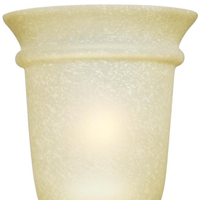 Montrose Three-Light Indoor Wall Fixture: Oil Rubbed Bronze Finish