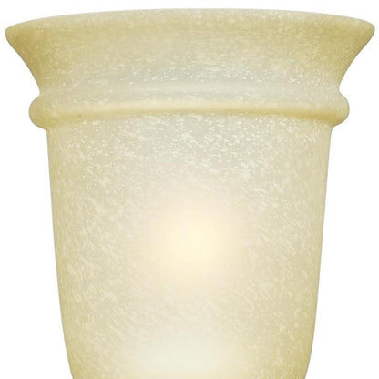 Montrose Three-Light Indoor Wall Fixture: Oil Rubbed Bronze Finish