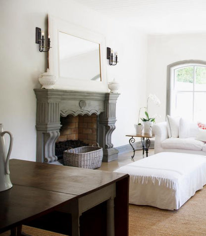 Cresting Two-Light Indoor Wall Fixture: Oil Rubbed Bronze Finish with Antique Brass Accents