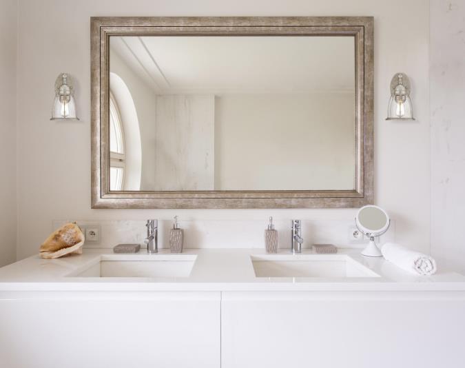 North Shore One-Light Indoor Wall Fixture: Weathered Steel Finish