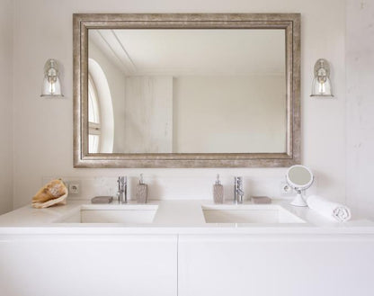 North Shore One-Light Indoor Wall Fixture: Weathered Steel Finish