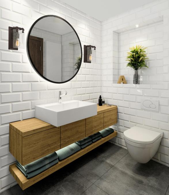 Burnell One-Light Indoor Wall Fixture: Oil Rubbed Bronze Finish