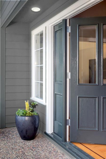 6-Inch Dimmable LED Indoor/Outdoor Surface Mount, Wet Location, ENERGY STAR: White Finish with Frosted Lens