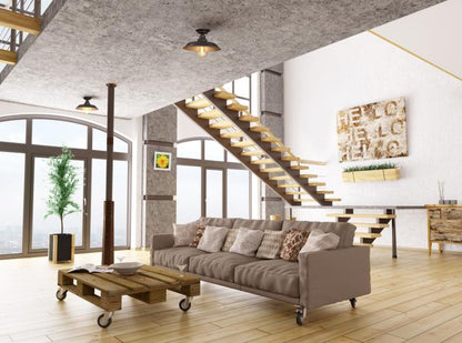 Iron Hill 12-Inch, One-Light Indoor Semi-Flush Mount Ceiling Fixture: Oil Rubbed Bronze Finish with Highlights