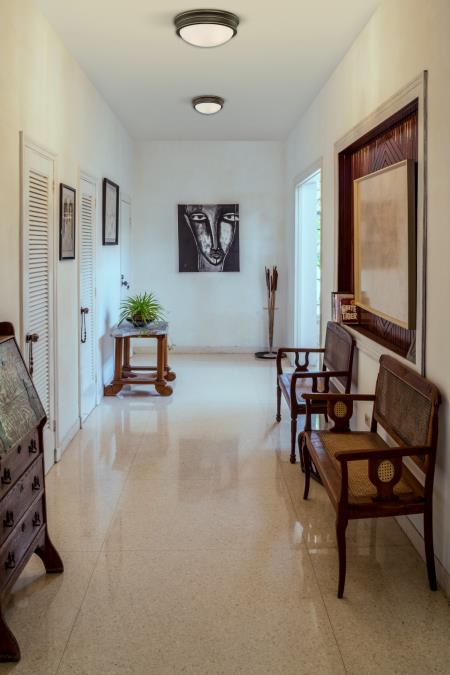 Meadowbrook 13-Inch, Two-Light Indoor Flush Mount Ceiling Fixture: Oil Rubbed Bronze Finish with Highlights and Frosted Glass