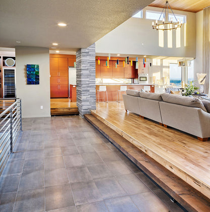 Alaska Gray 3D Stacked Stone