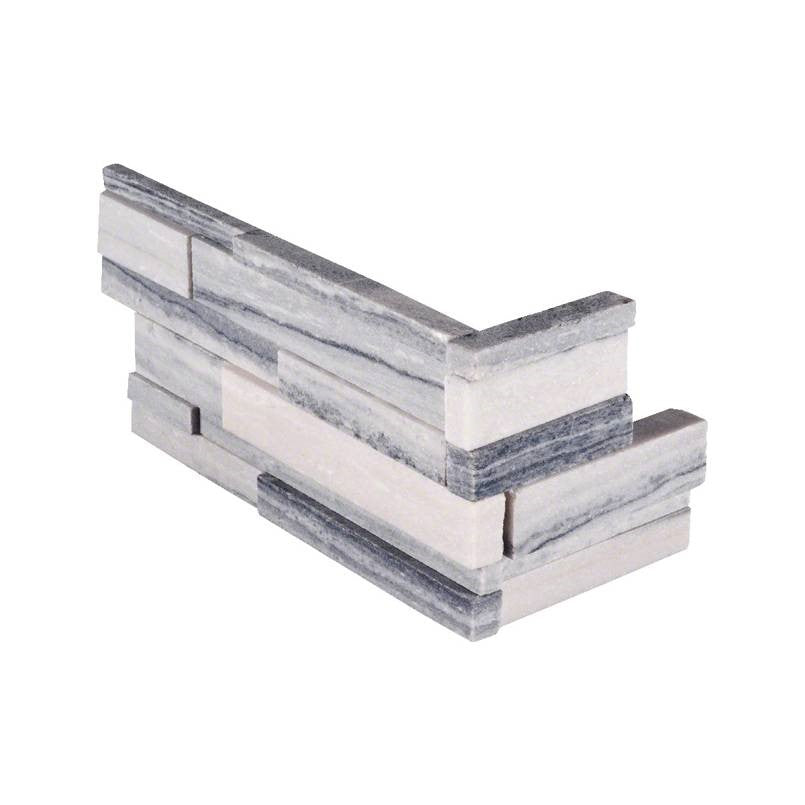 Alaska Gray 3D Stacked Stone