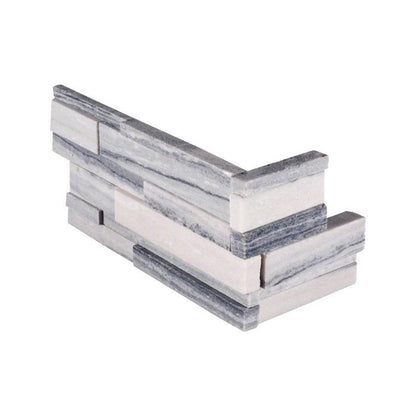 Alaska Gray 3D Stacked Stone