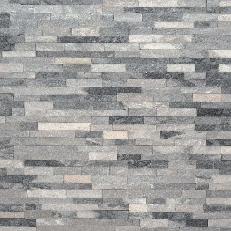 Alaska Gray Mini Stacked Stone