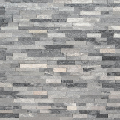 Alaska Gray Mini Stacked Stone