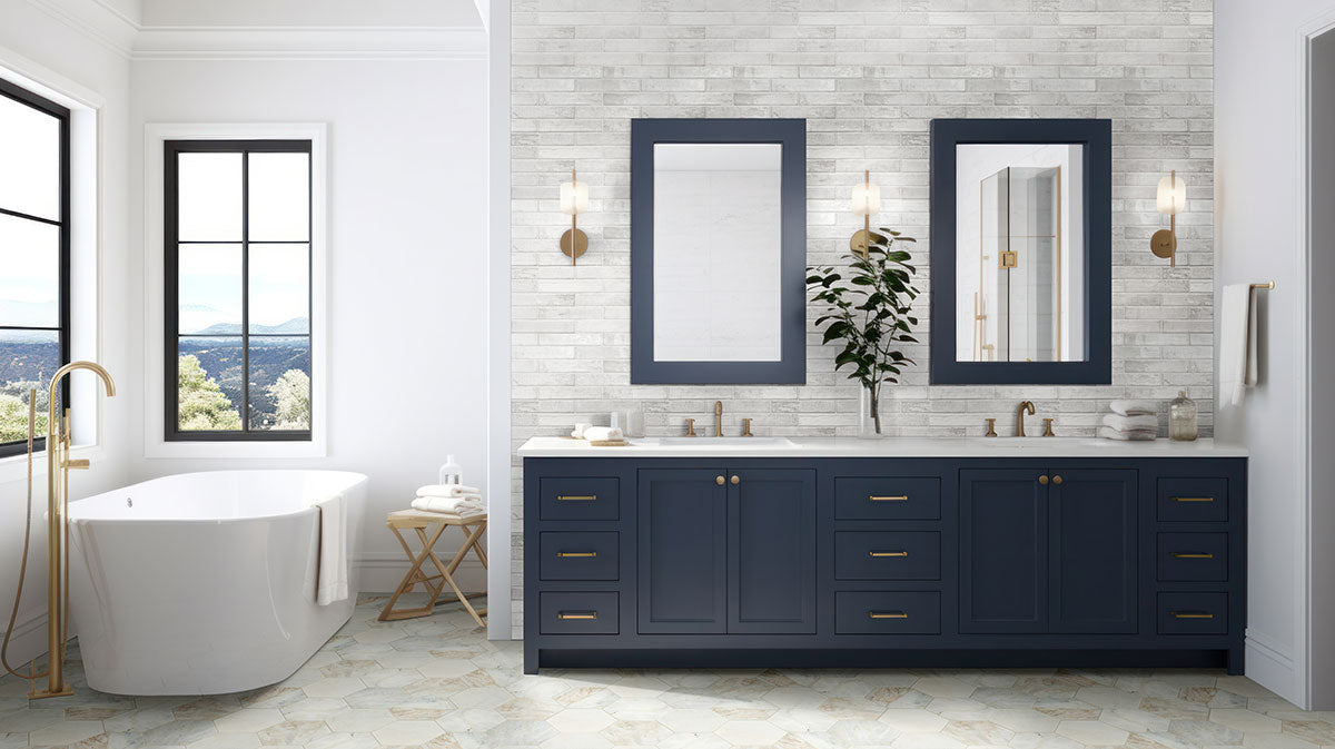 Arabescato Venato White 8" Hexagon Honed