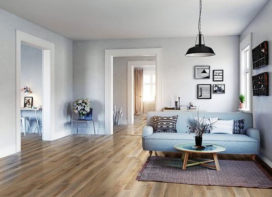 Ashton Maracay Brown® Luxury Vinyl Plank