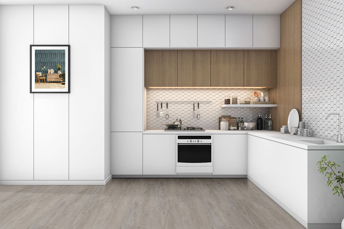 Ashton York Gray® Luxury Vinyl Plank