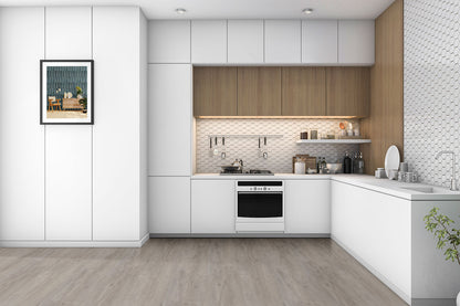 Ashton York Gray® Luxury Vinyl Plank