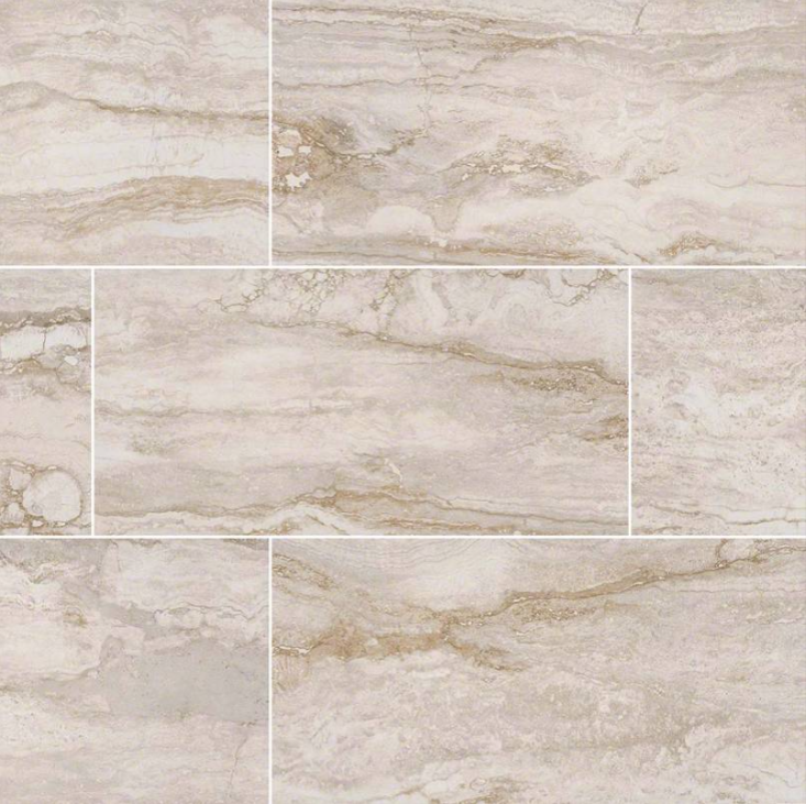 Bernini-Bianco Porcelain Tile